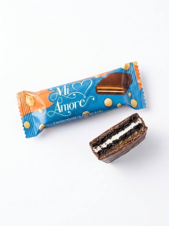 Mi Amore ar piena karameli 0.5 kg.
