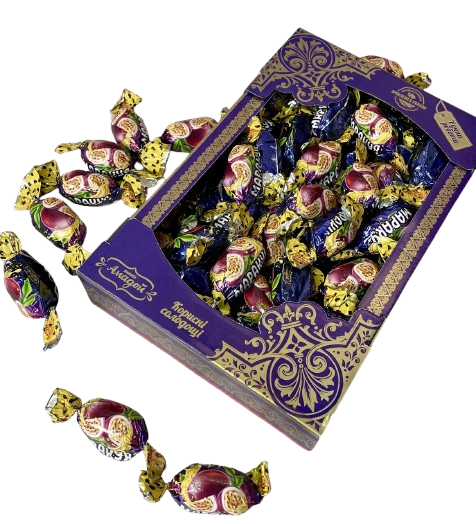 Конфеты «Маракуйя в глазури», 1 кг