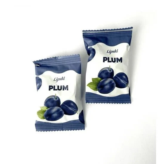 Candy "Lipski" plums in glaze 0.5 kg.