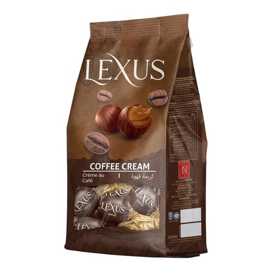 Šokolādes konfektes "Lexus" ar kafijas pildījumu 1 kg.