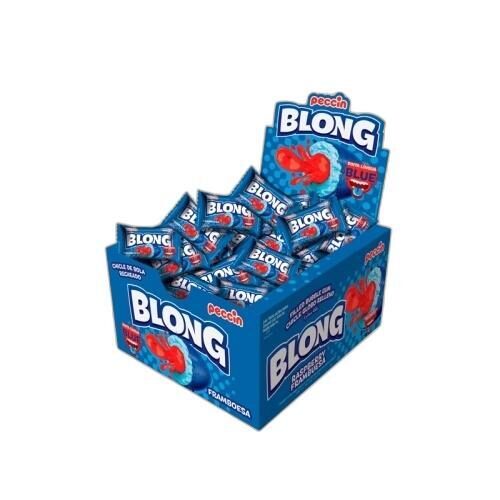 Жевательная резинка "Blong" малина 40 шт. х 5 гр.