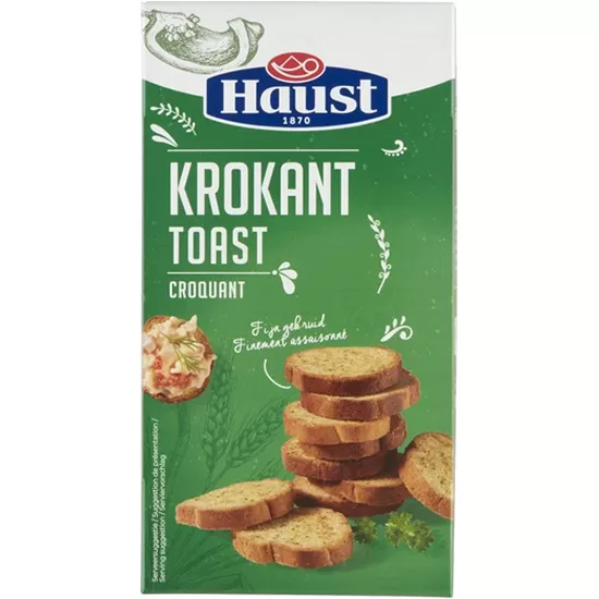 Rusks "Haust Krokant Toast" 100 gr.