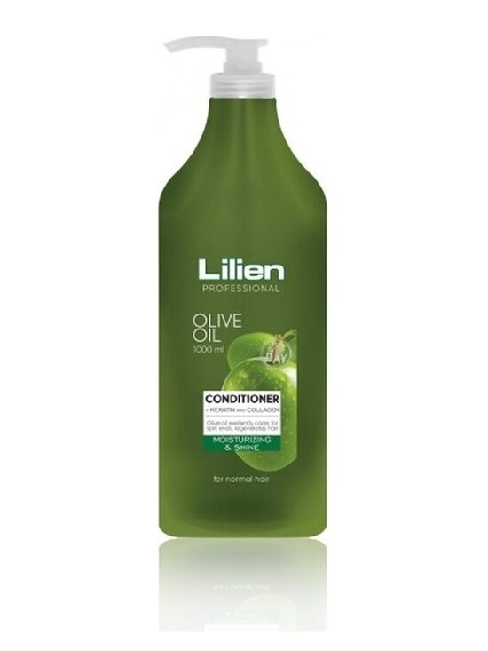 Кондиционер Lilien для нормальных волос с оливковым маслом - 1000 мл