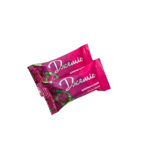 Candies "Dzhemik malina" with raspberry flavor 1 kg