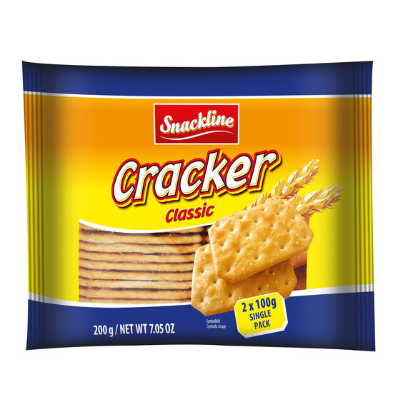 Sāļie krekeri "Snackline" 200 gr.
