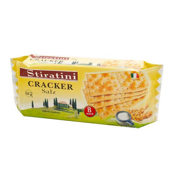 Krekeri sāļie "Stiratini" 250 gr.