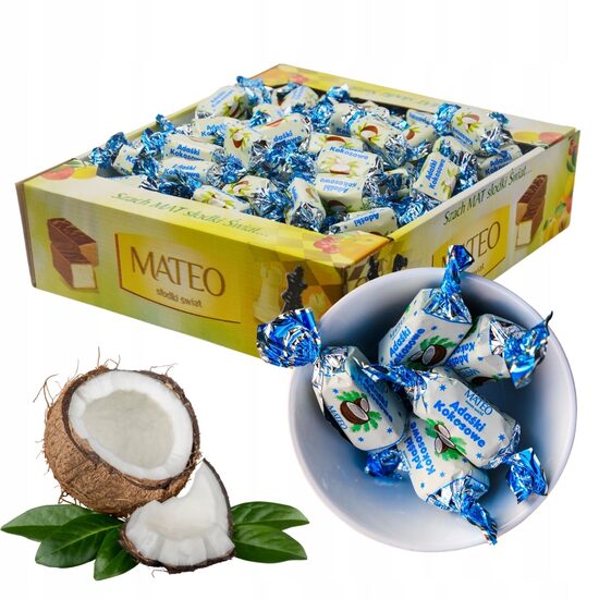 Sweets "Mateo Adaški Kokosowe" 2 kg.