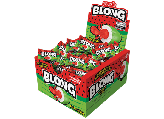 Жевательная резинка "Blong" арбуз 40 шт. х 5 гр.
