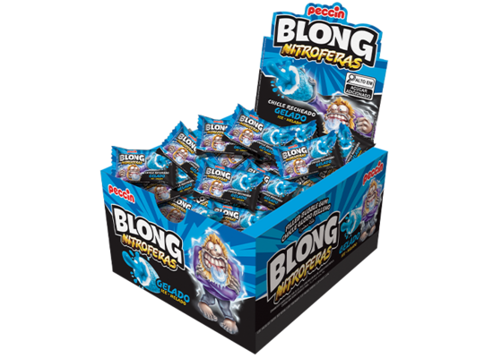 Košļājamās gumijas "Blong Nitroferas Ice" 40 gab. x 5 gr.