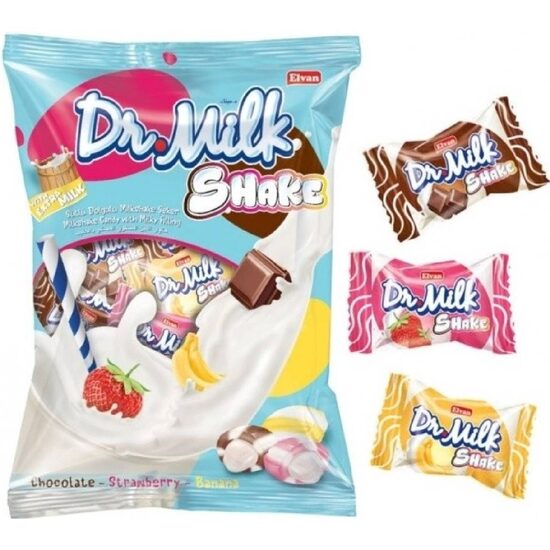 Karamele "Dr. Milk Shake" 1 kg.