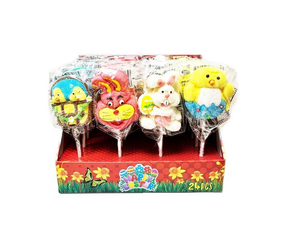 Marshmallow "Happy Easter" 24 pcs. x 35 gr.