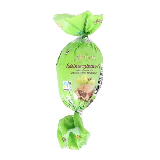 Marcipāns piena šokolāde "Monarc Edelmarzipan" vīnogu 100 g.