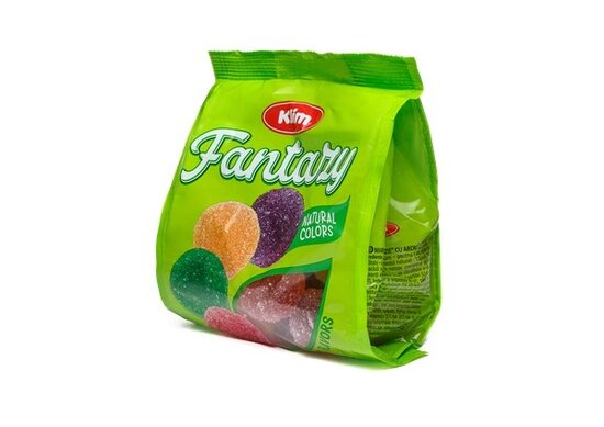 Marmelādes konfektes ar augļu garšu "Fantazy" 250 gr.
