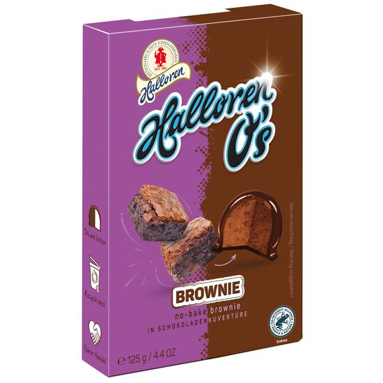 Brownie Halloren O's 125 gr.