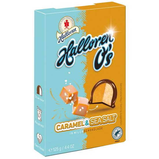 Caramel & Sea Salt Halloren O's 125 gr.
