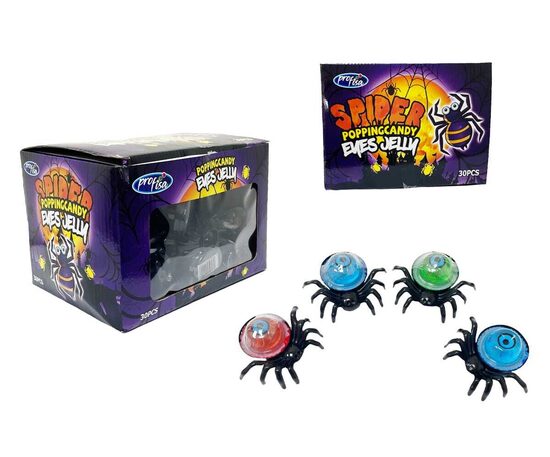 Želejas konfektes "Spider Eyes" (30 gab. x 17 g.)