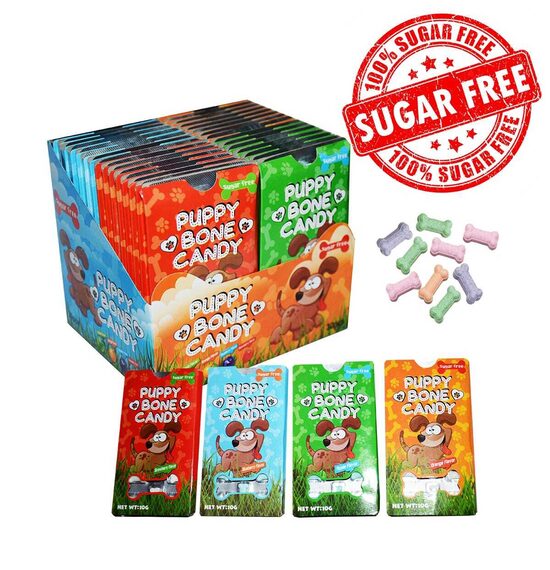 Драже "Puppy Bone Candy" 30 шт. x 10 гр.