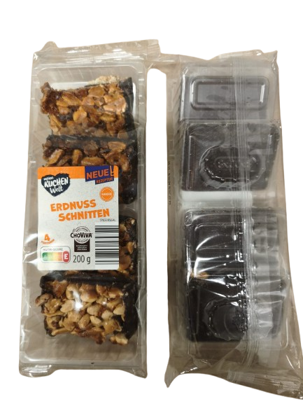 Cepumi "Erdnuss Schnitten" 200 gr.