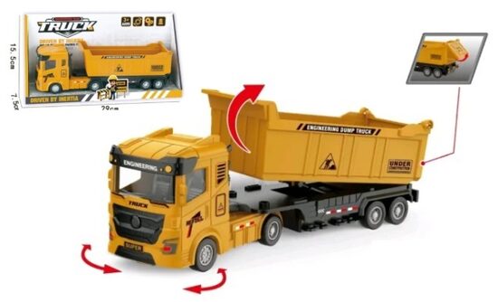 Engineering dump truck (25 cm)