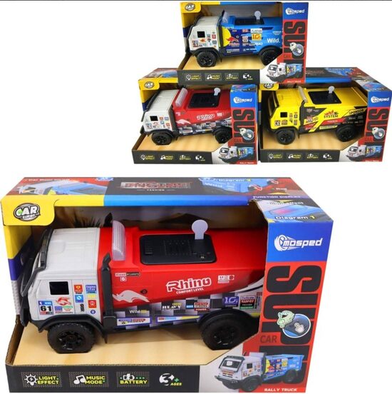 Speed racer truck (22 cm)