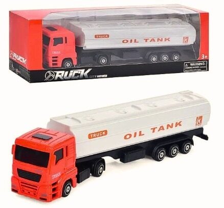 Oil tank truck 25 cm