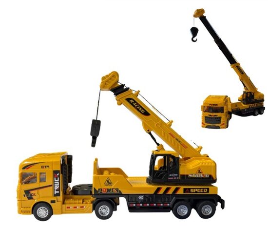 Truck - crane (25 cm)
