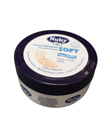 NUKY mitrinošs roku un ķermeņa krēms Maigs 200 ml