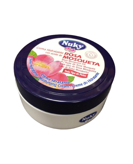 NUKY roku un ķermeņa krēms mitrinošs Mežrozītes 200 ml