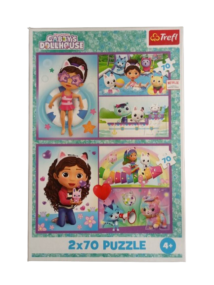 Puzle (2 x 70 gabali)