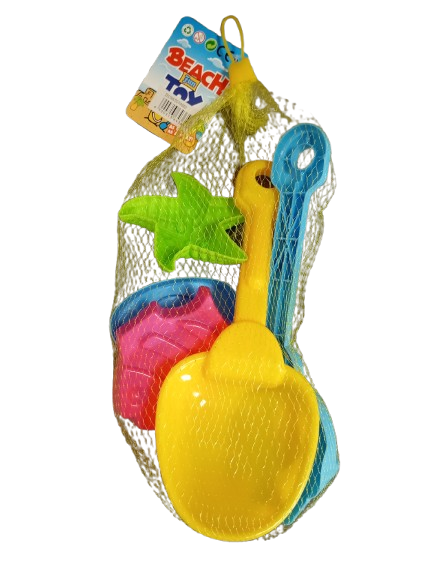 Smilšu kastes komplekts "Beach Fun Toy"