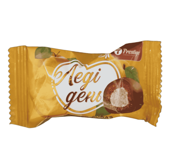 Candy "Ledi deņ" dried apricot soufflé 1 kg.