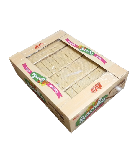 Vafeles "Samba" 2.3 kg.