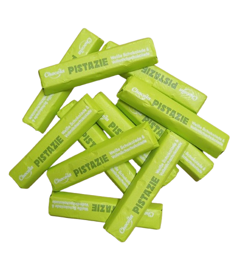 Chocolate "Pistachio Sticks" 1 kg.