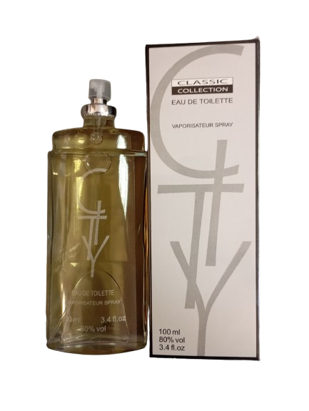 Tualetes ūdens "City" 100 ml
