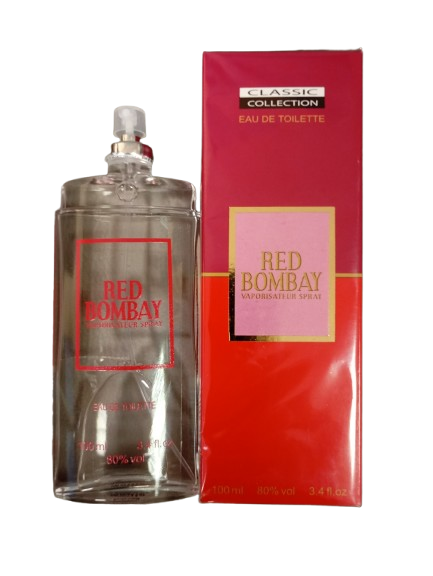 Tualetes ūdens "Red Bombay" 100 ml