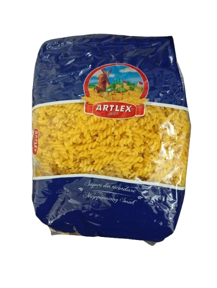 Makaroni "Artlex" spirāles 1 kg.