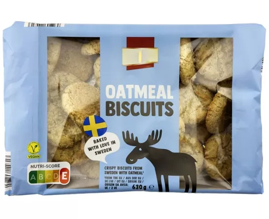 Cepumi Biscotto  630.gr (auzu)