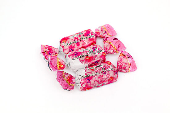 Konfektes "Saulainās Malvas" 1 kg.