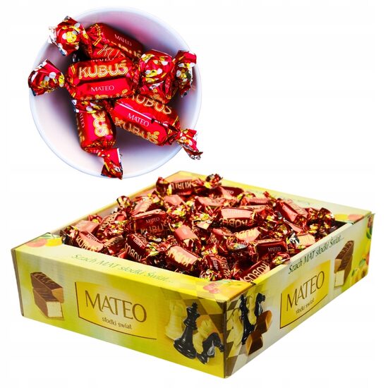 Candy "Mateo Kubuš" 2 kg.