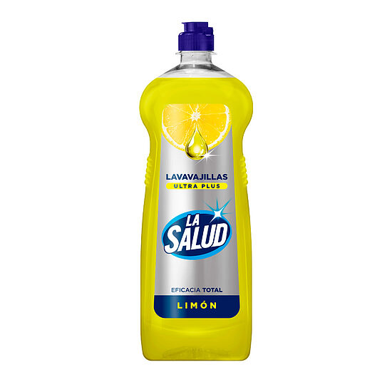 La Salud Dishwasher Detergent Lemon 1000 ml.