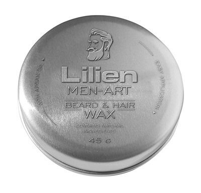 Vasks bārdai un matiem “Lilien MEN-ART” 45 gr.