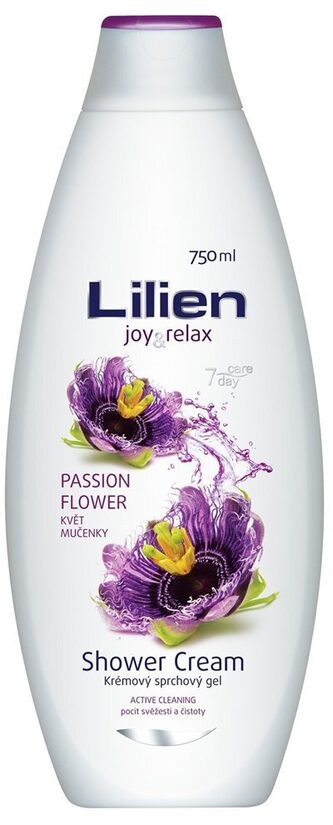 Lilien Passion Flower krēmveida dušas želeja 750 ml.