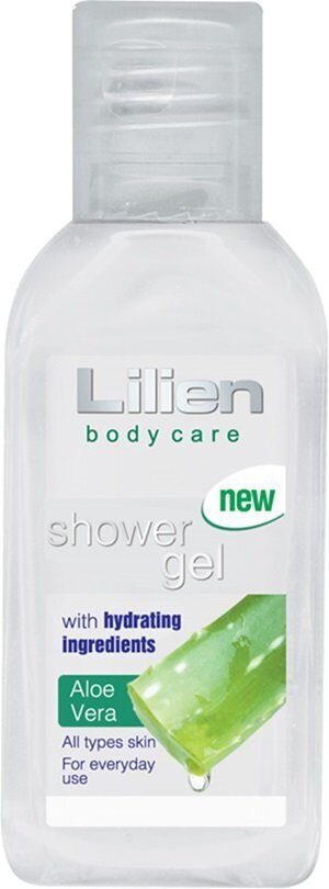 Lilien Aloe Vera dušas želeja (ceļojuma iepakojums) 50 ml