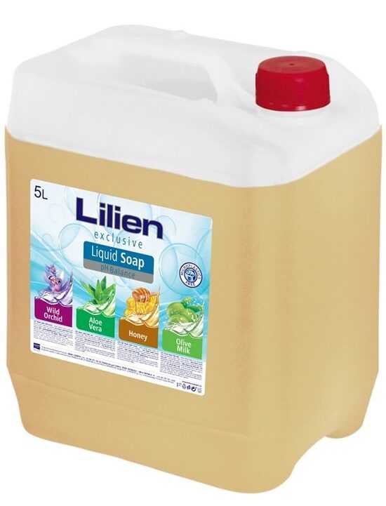 Lilien šķidrās ziepes medus 5000 ml