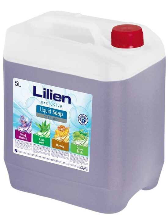 Lilien šķidrās ziepes Orchid 5000 ml
