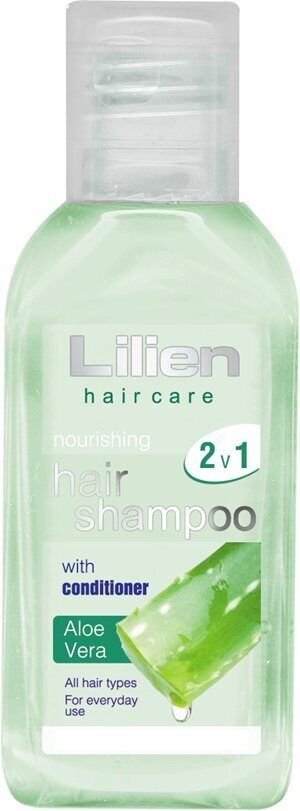 Matu šampūns Lilien 2 vienā (ceļojumu iepakojums) 50 ml