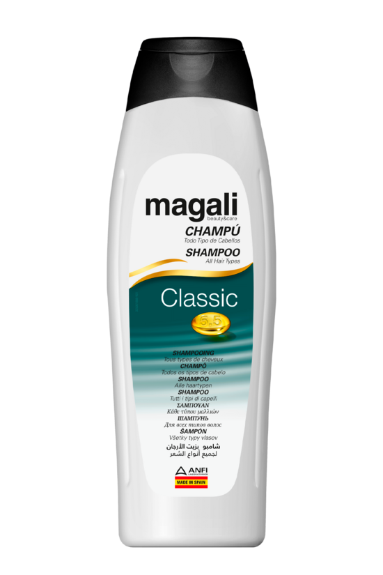 Šampūns Klasiskais, Magali, 750ml