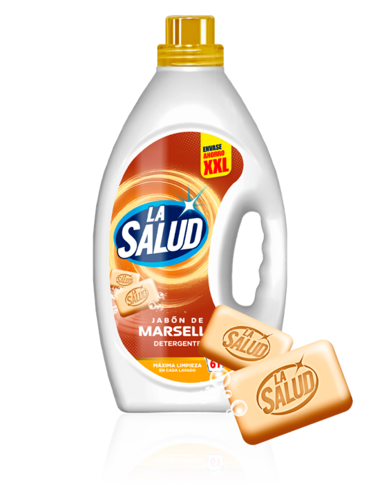 SOAP-BASED LAUNDRY DETERGENT 2850ML