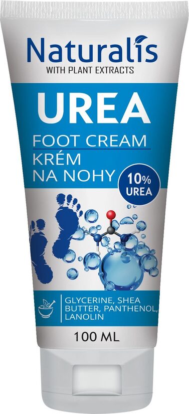 Naturalis pēdu krēms Urea 100 ml