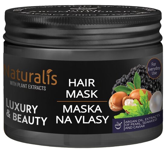 Naturalis matu maska ​​"Luxury & Beauty" 300 g